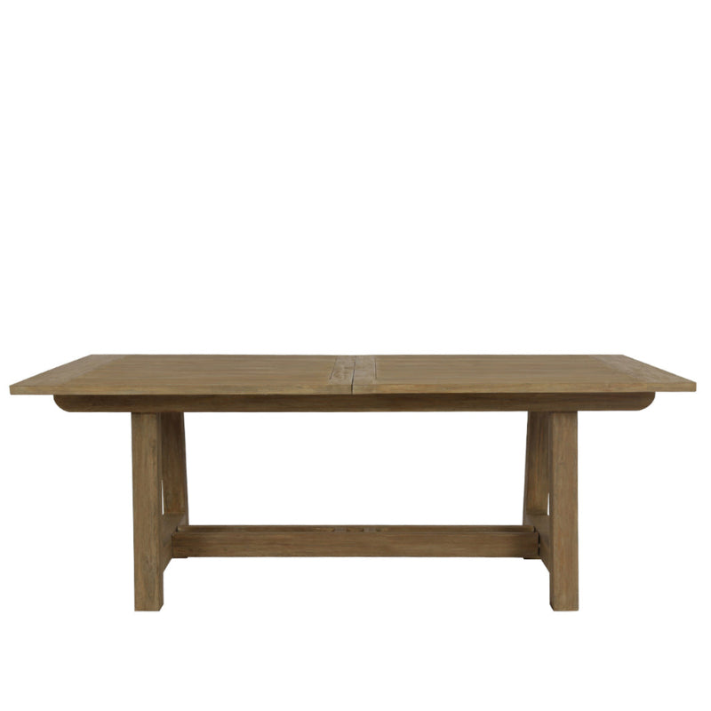 Sunset West Coastal Teak Outdoor Extension Dining Table
