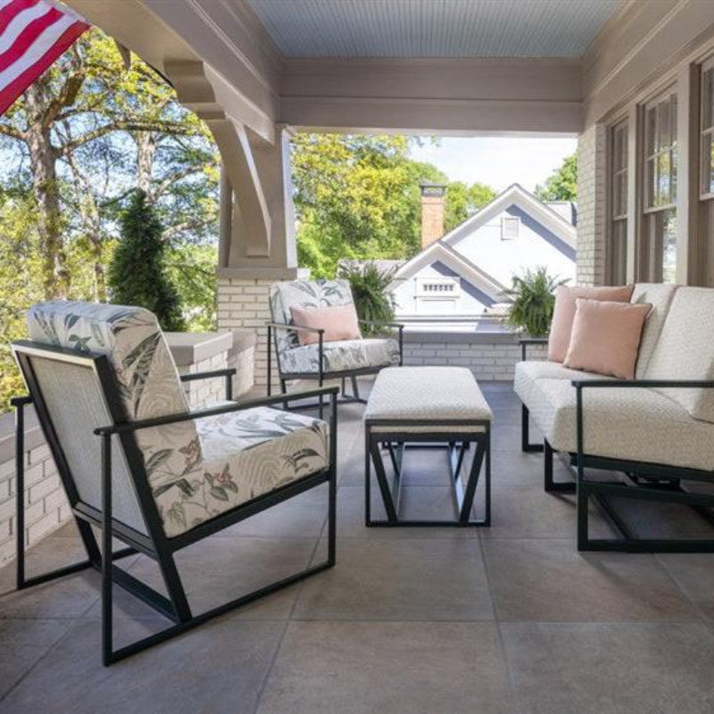 Lloyd Flanders Summit Aluminum Outdoor Lounge Chair