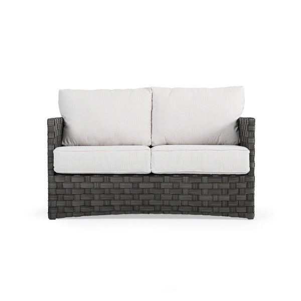 Leader Furniture Cabana Outdoor Wicker Sofa front view
