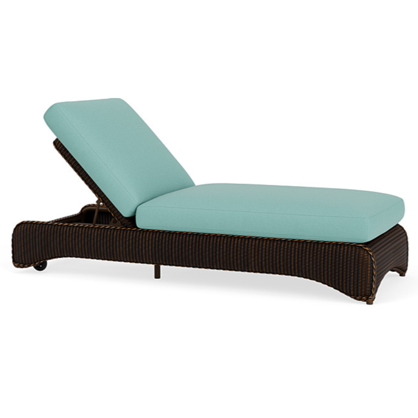 Lloyd Flanders Loom Chaise