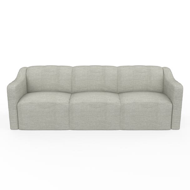 Forever Patio Lunaro Recycled Poly Lumber Outdoor Sofa