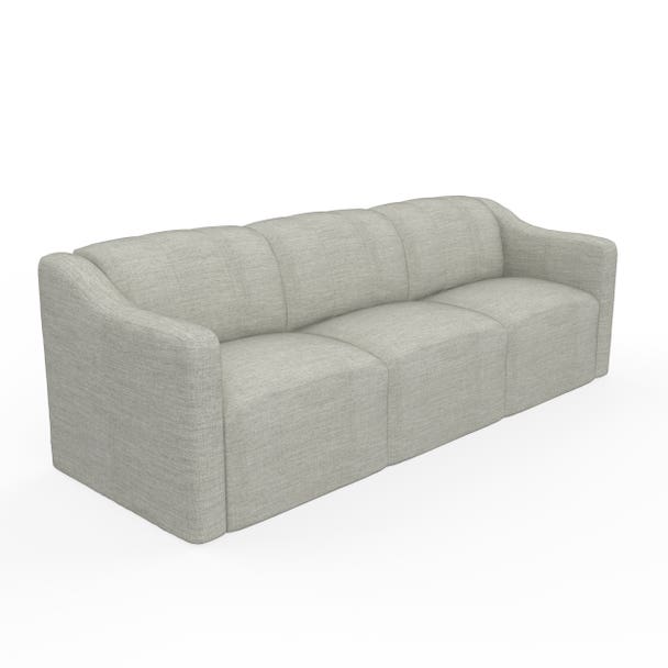 Forever Patio Lunaro Recycled Poly Lumber Outdoor Sofa