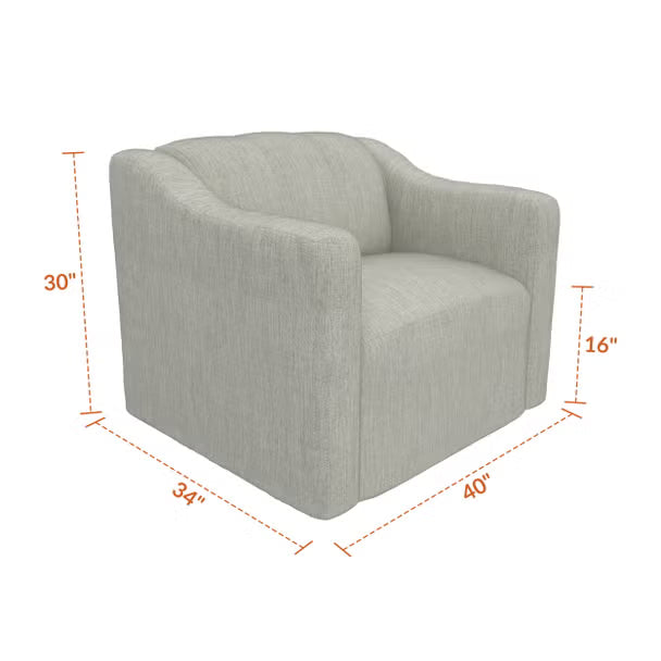 Forever Patio Lunaro Recycled Poly Lumber Outdoor Lounge Chair