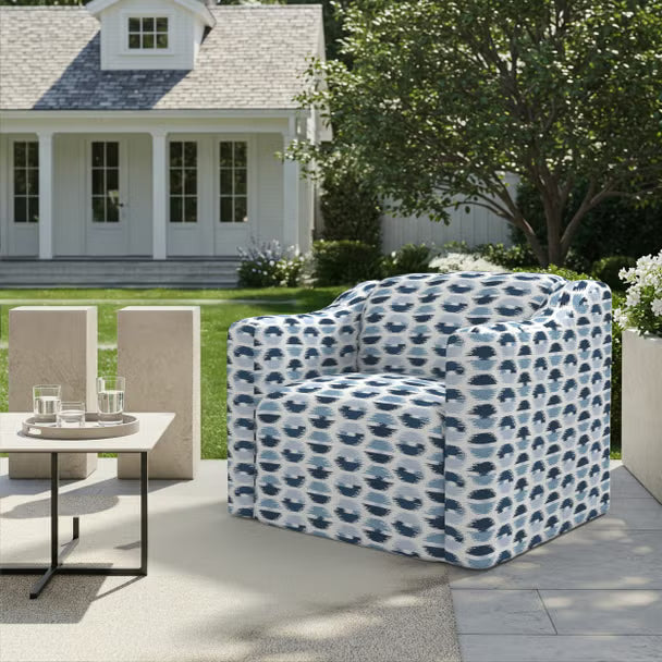 Forever Patio Lunaro Recycled Poly Lumber Outdoor Lounge Chair