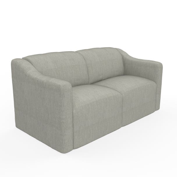Forever Patio Lunaro Recycled Poly Lumber Outdoor Loveseat