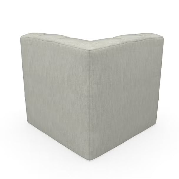 Forever Patio Lunaro Recycled Poly Lumber Outdoor Sectional Corner Chair