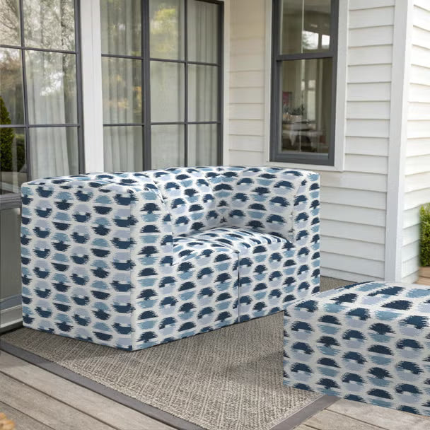 Forever Patio Lunaro Recycled Poly Lumber Outdoor Sectional Corner Chair