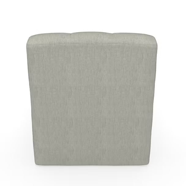 Forever Patio Lunaro Recycled Poly Lumber Outdoor Sectional Middle Chair
