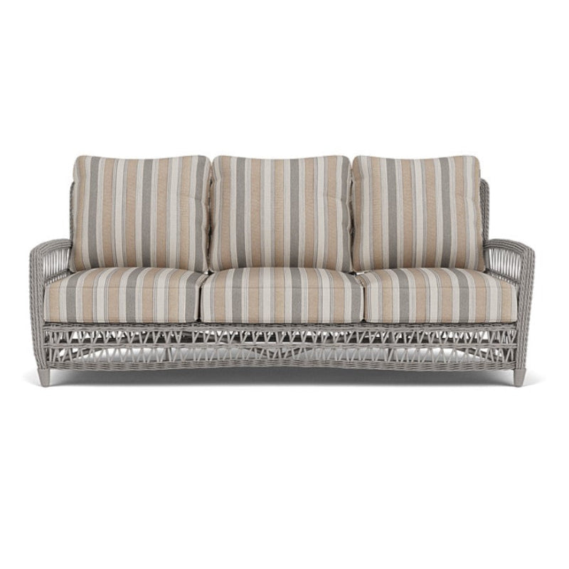 Lloyd Flanders Mackinac Woven Vinyl Outdoor Sofa