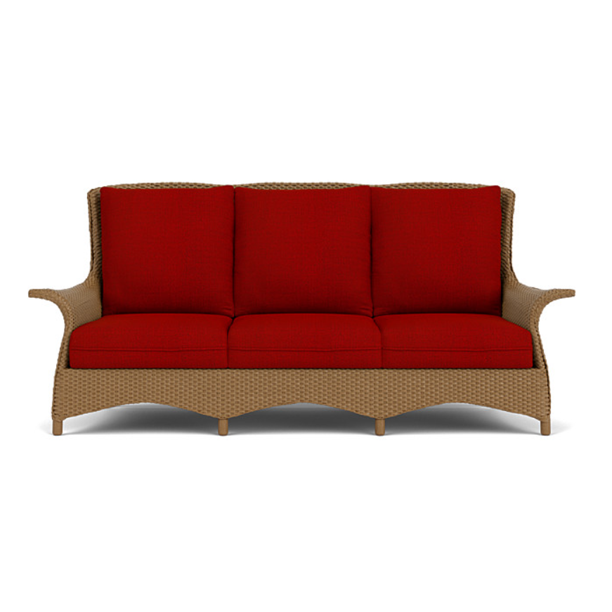 Lloyd Flanders Mandalay Wicker Sofa