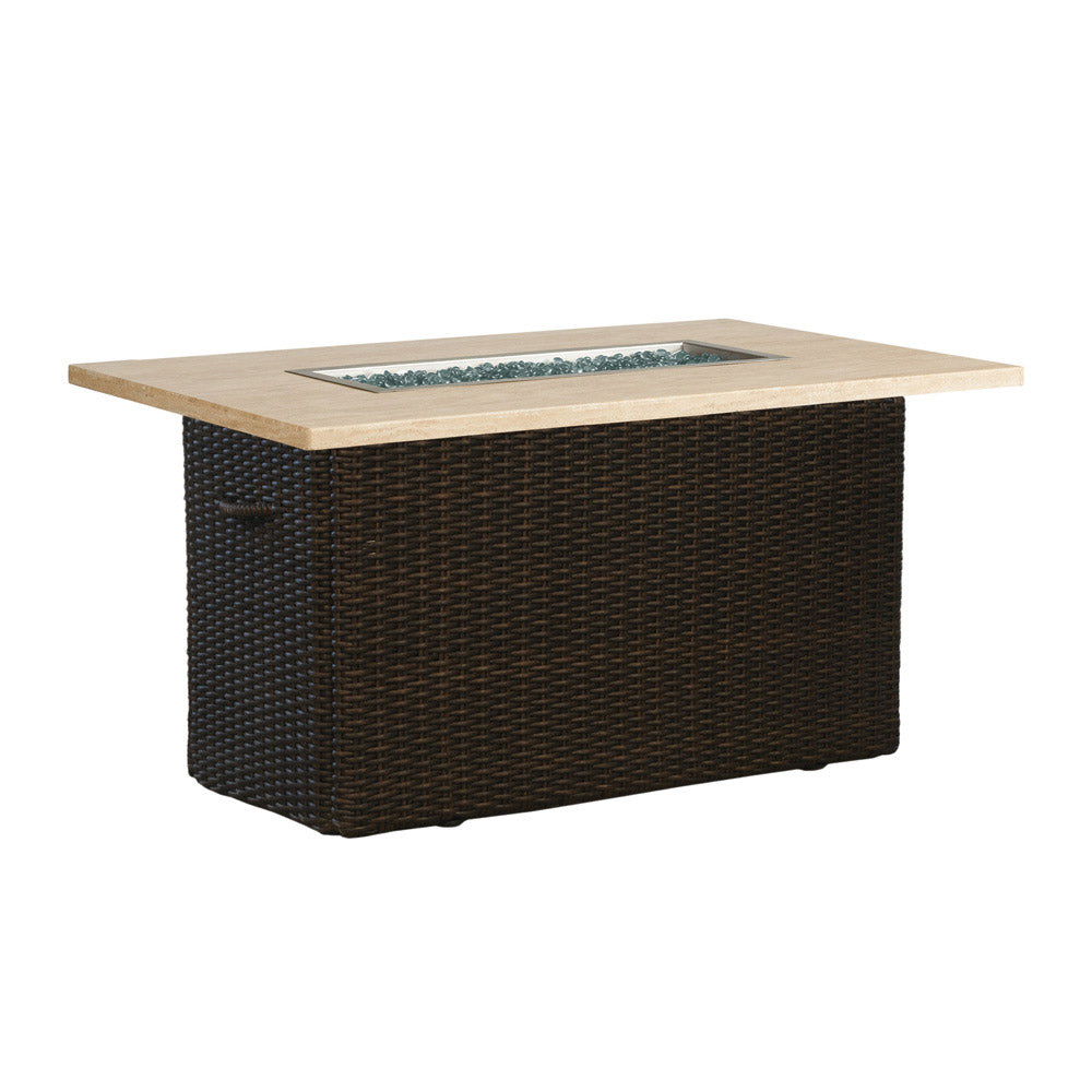 Mesa 52" Rectangle Fire Table