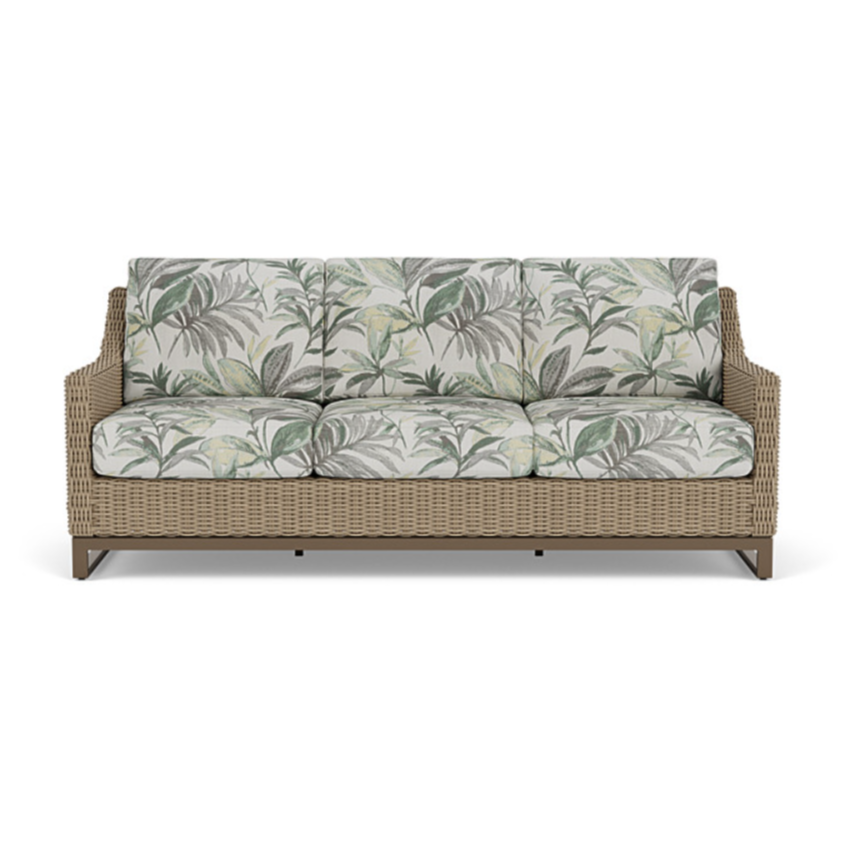 Lloyd Flanders Milan Woven Vinyl Sofa