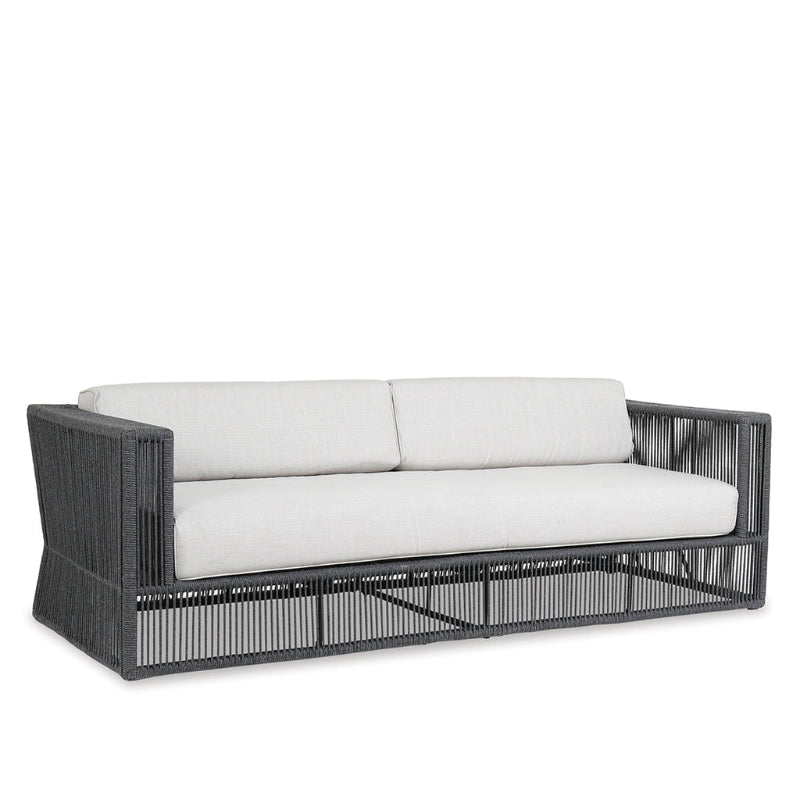 Sunset West Milano Rope and Aluminum Outdoor Sofa
