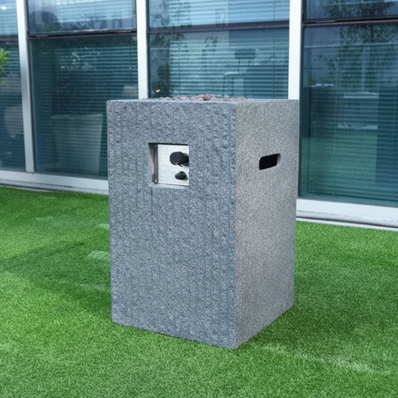 Elementi Arden Glass Fiber Reinforced Concrete Outdoor Fire Pit