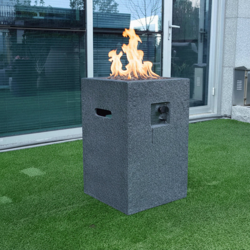 Elementi Arden Glass Fiber Reinforced Concrete Outdoor Fire Pit