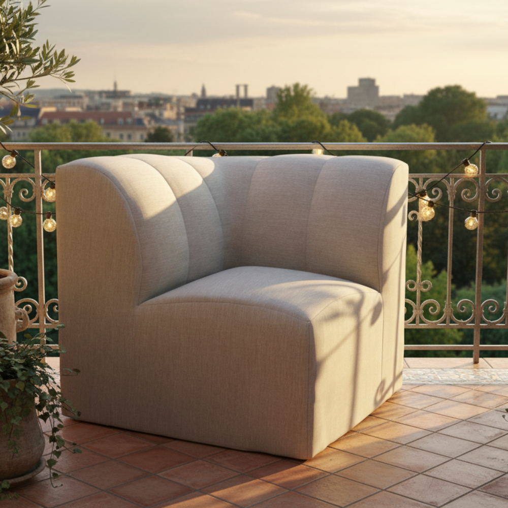Forever Patio Murano Outdoor 90-Degree Sectional Corner Chair