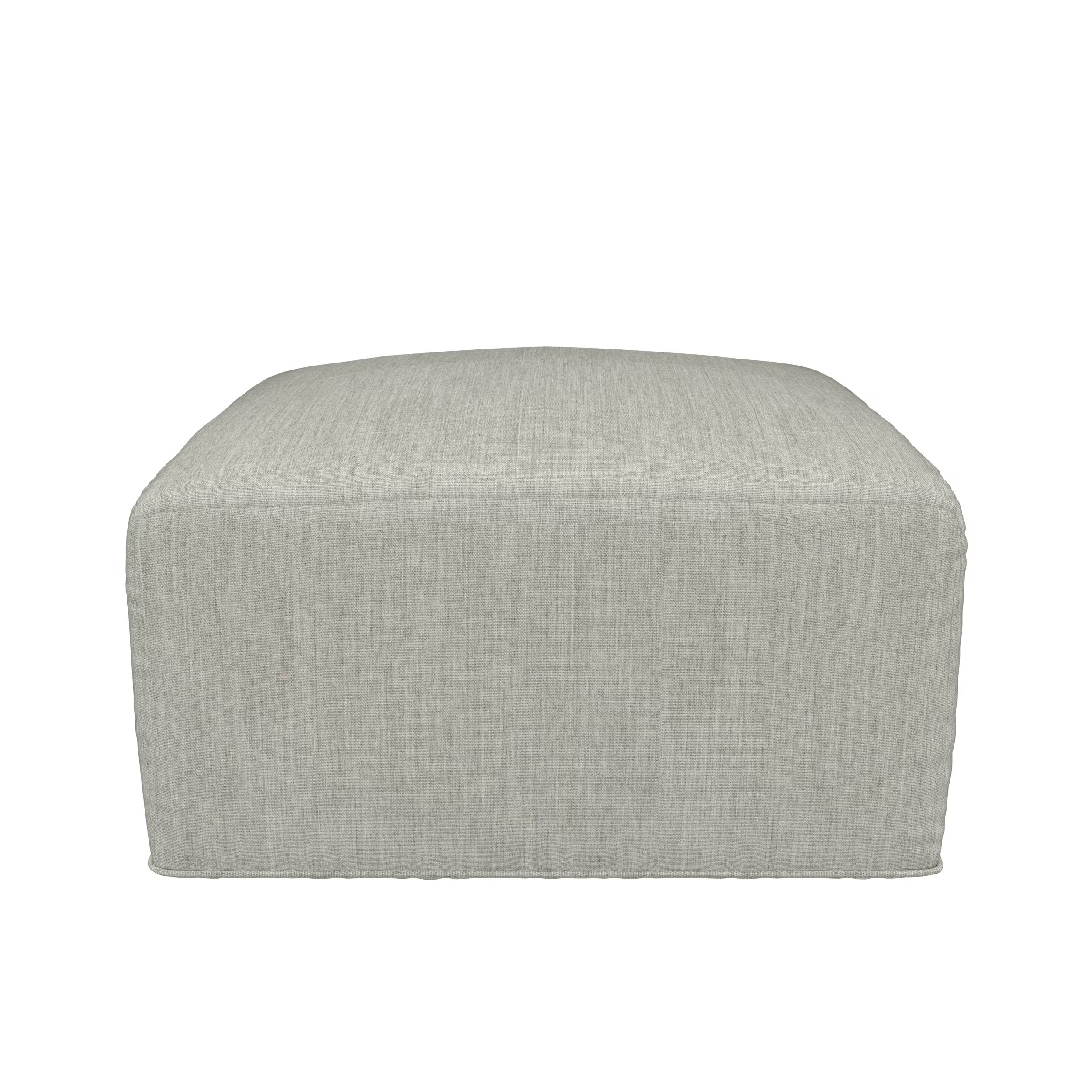 Forever Patio Murano Outdoor Square Ottoman