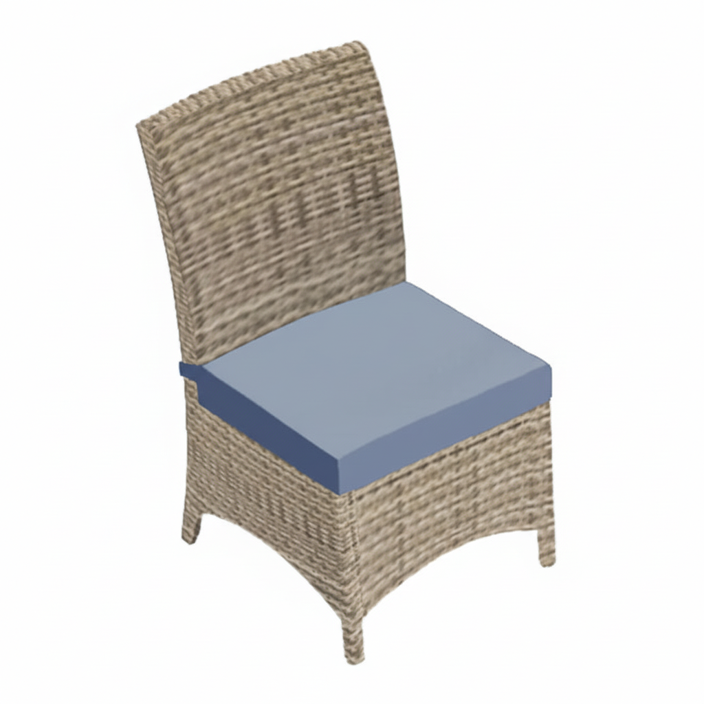 Replacement Cushions for Forever Patio Cavalier Wicker Dining Side Chair