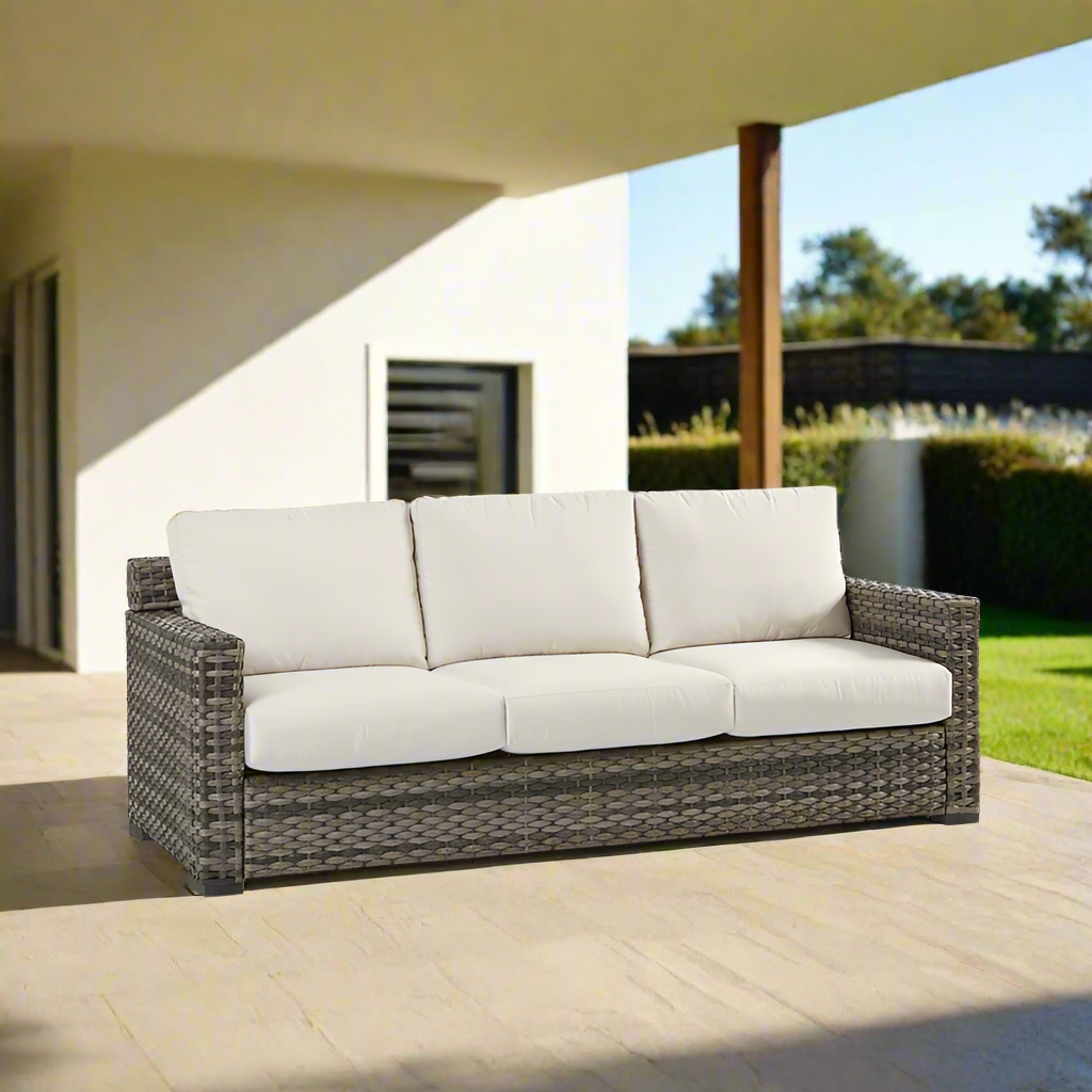 South Sea Rattan New Java Resin Wicker Outdoor Sofa