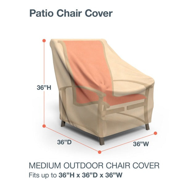 Budge Industries All Seasons Patio Chair Cover