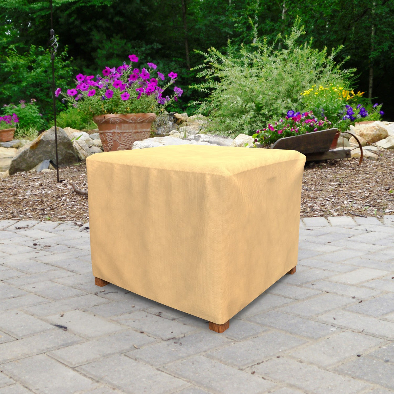 Budge Industries All Seasons Square Patio Table/Ottoman Cover