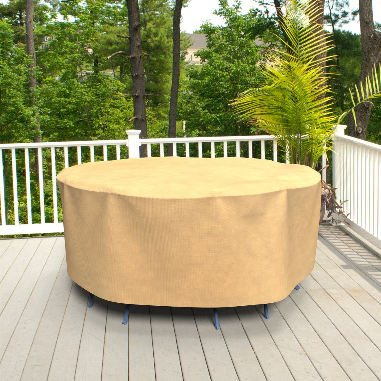 Budge Industries All Seasons Round Table/Chair Combo Cover