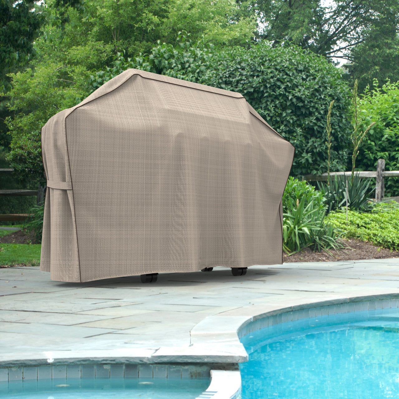 Budge Industries English Garden BBQ Grill Cover