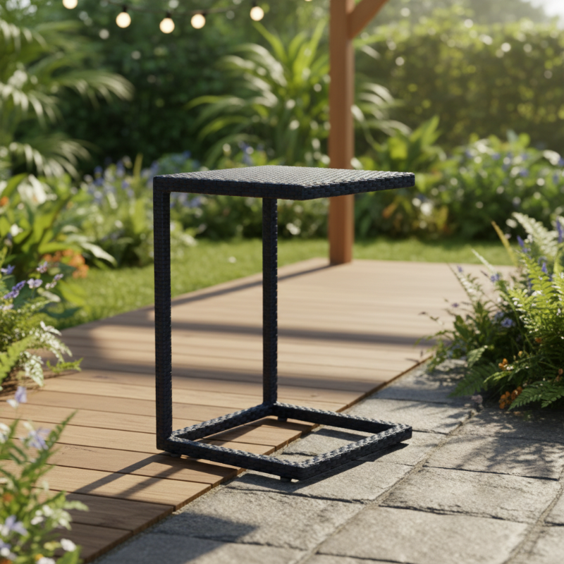 Panama Jack Onyx End Table