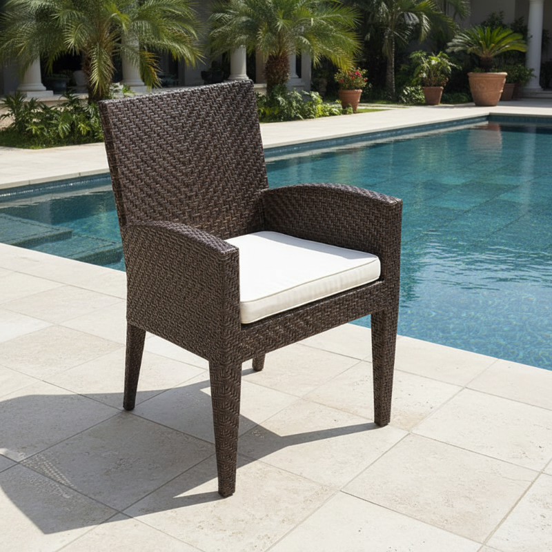 Panama Jack Oasis Arm Chair with Cushion