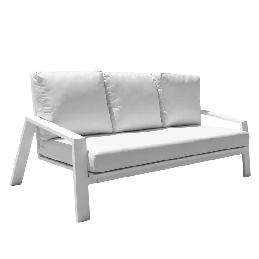Panama Jack Mykonos Aluminum Outdoor 5-Person Seating Set with Cushions