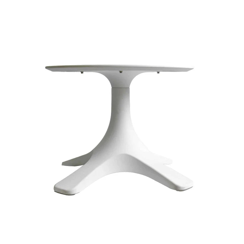 Panama Jack In-Pool Wave Outdoor Polypropylene Plastic End Table