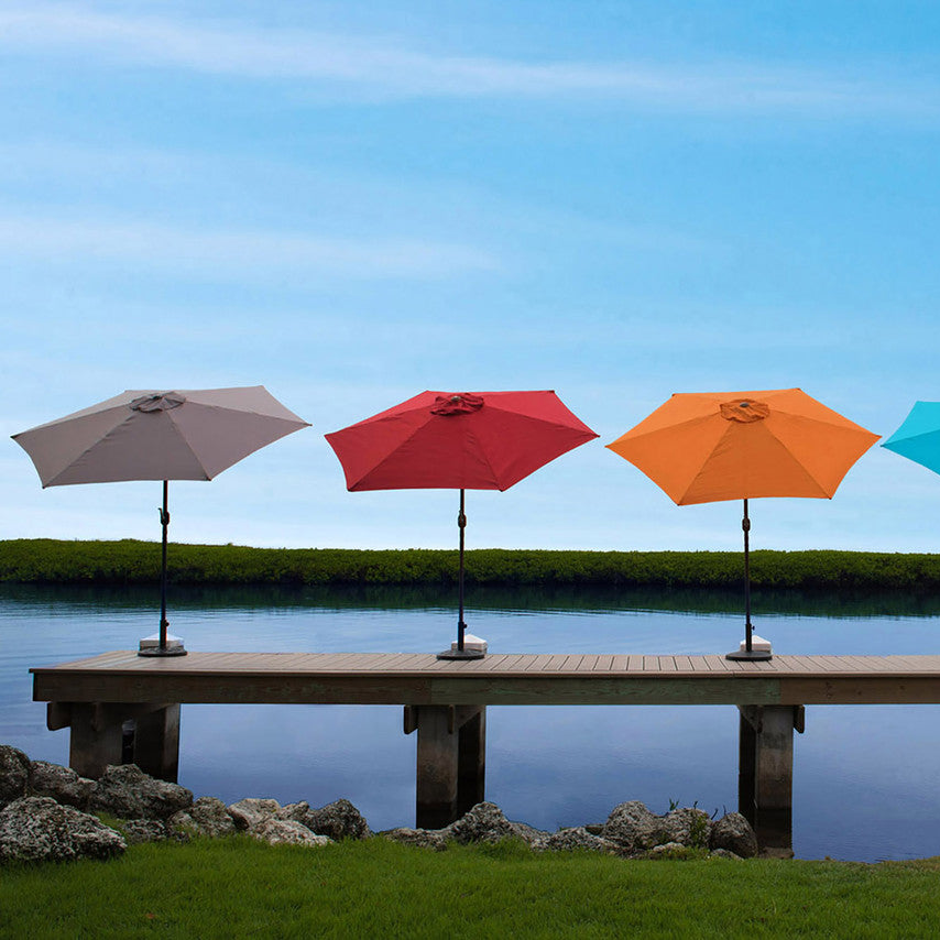 Panama Jack 9 Ft Alum Patio Umbrella W/Crank