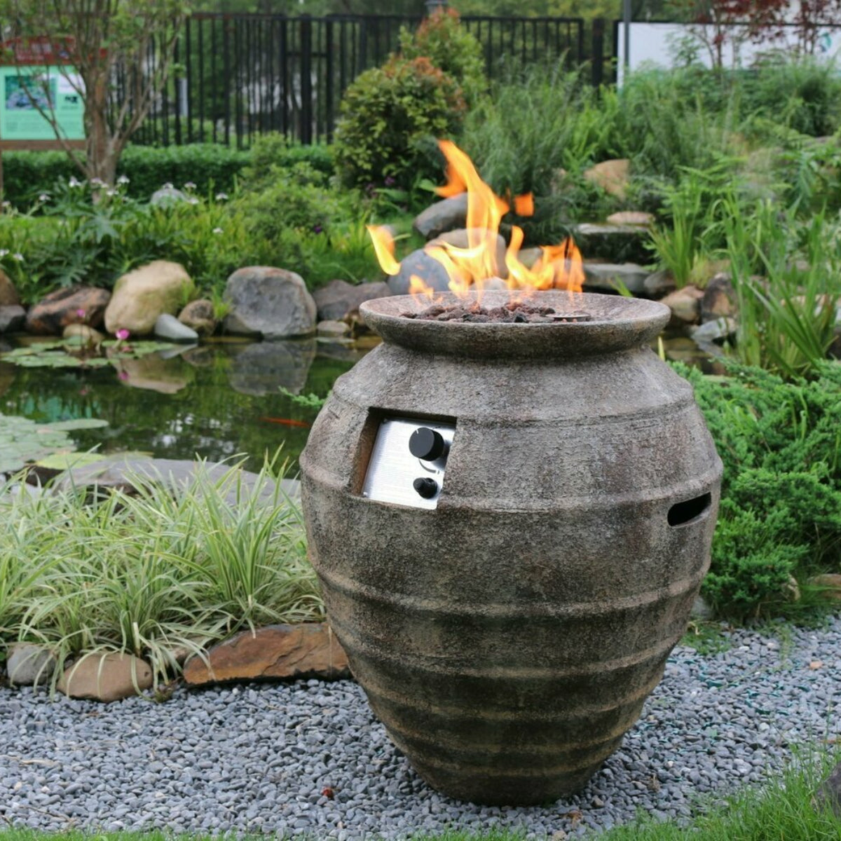 Elementi Pompeii Fire Pit