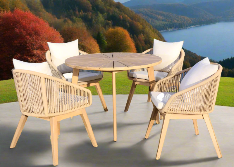 Panama Jack 5-Piece Cabo Dining Set