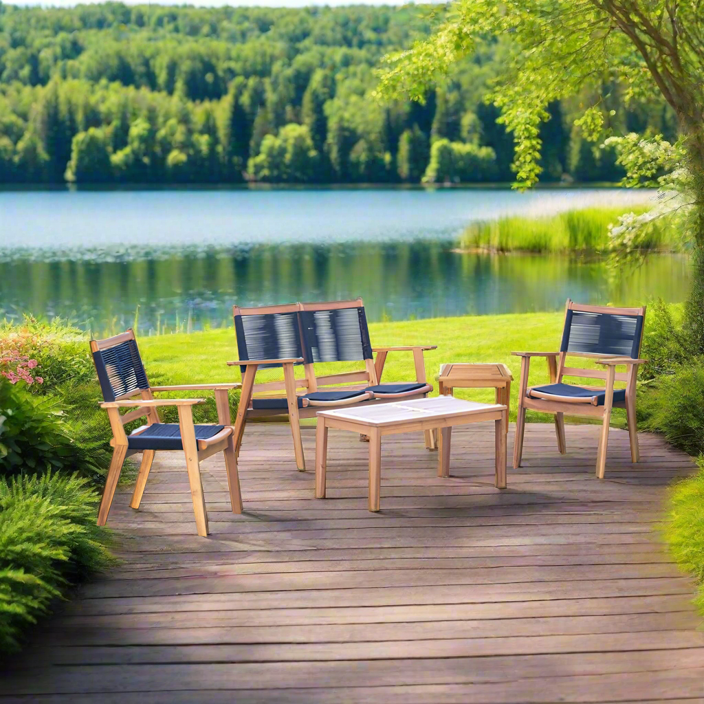 Panama Jack Laguna 5-Piece Seating Set