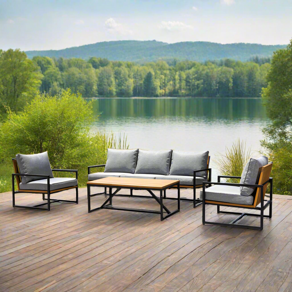 Panama Jack Lakewood 4-Piece Seating Set