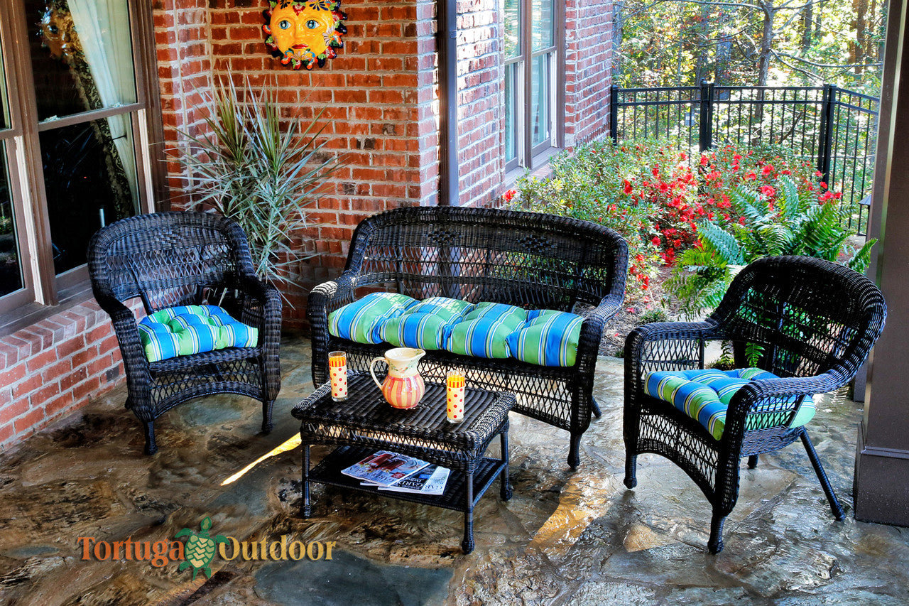 Tortuga store wicker furniture