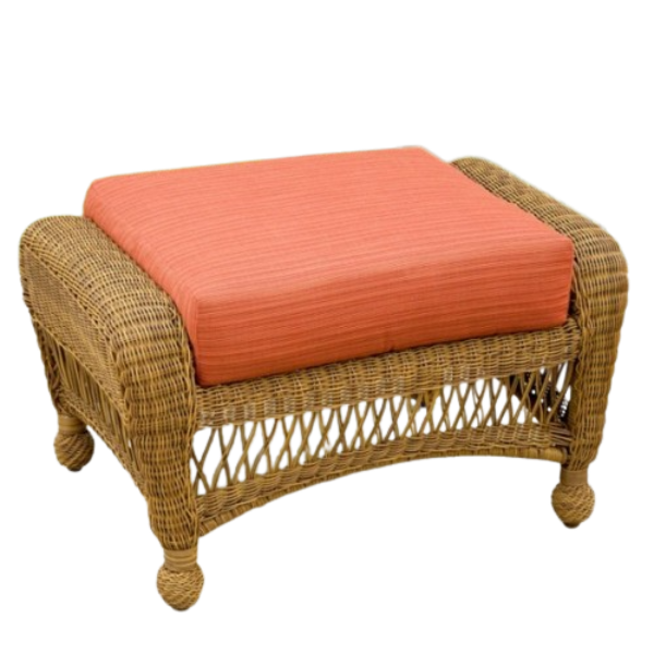 Revitalize Your Relaxation Replacement Cushions for NorthCape International Wicker Deep Seating Ottoman