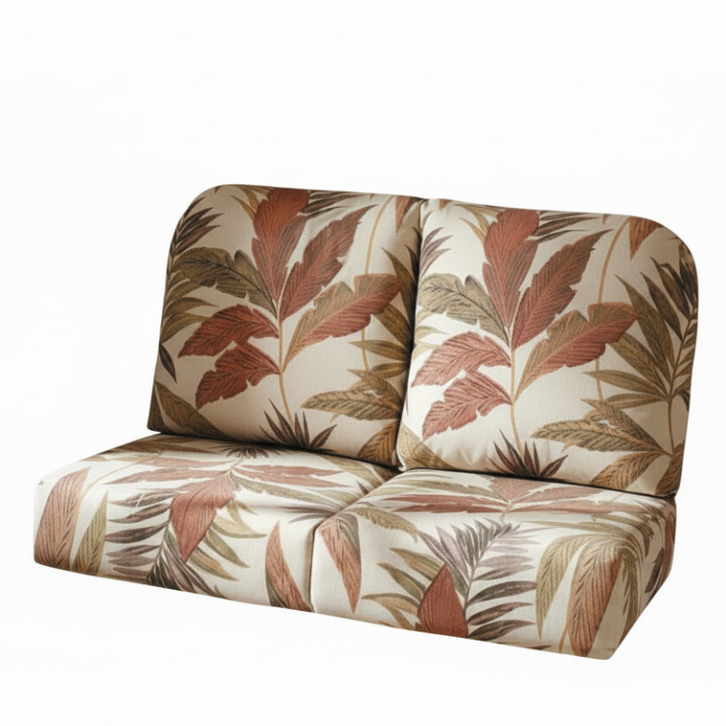 Replacement Cushions for South Sea Rattan Antigua Loveseat
