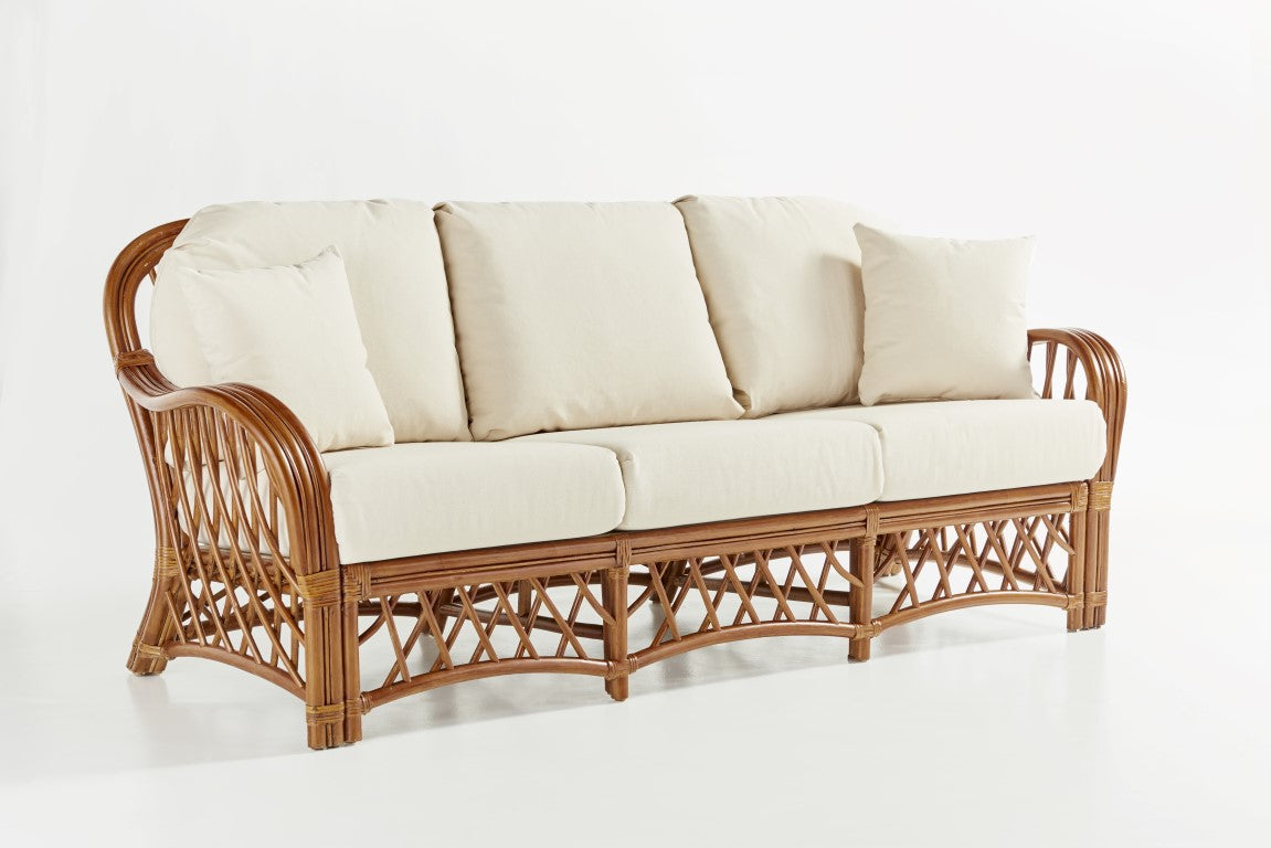 Replacement Cushions for South Sea Rattan Antigua Sofa