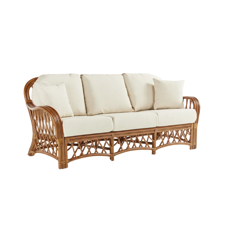 Replacement Cushions for South Sea Rattan Antigua Sofa