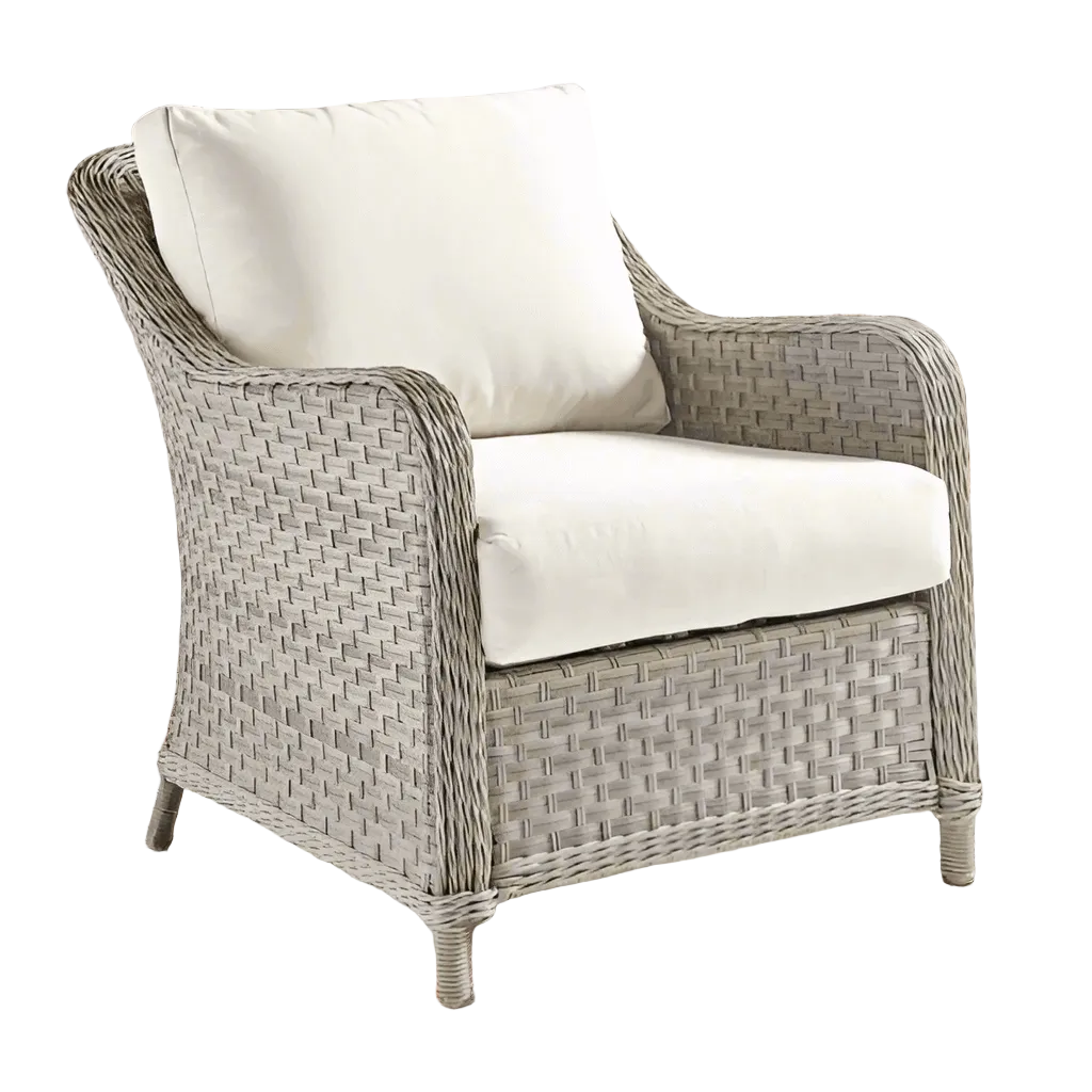 Replacement Cushions for South Sea Rattan Mayfair Lounge Chair