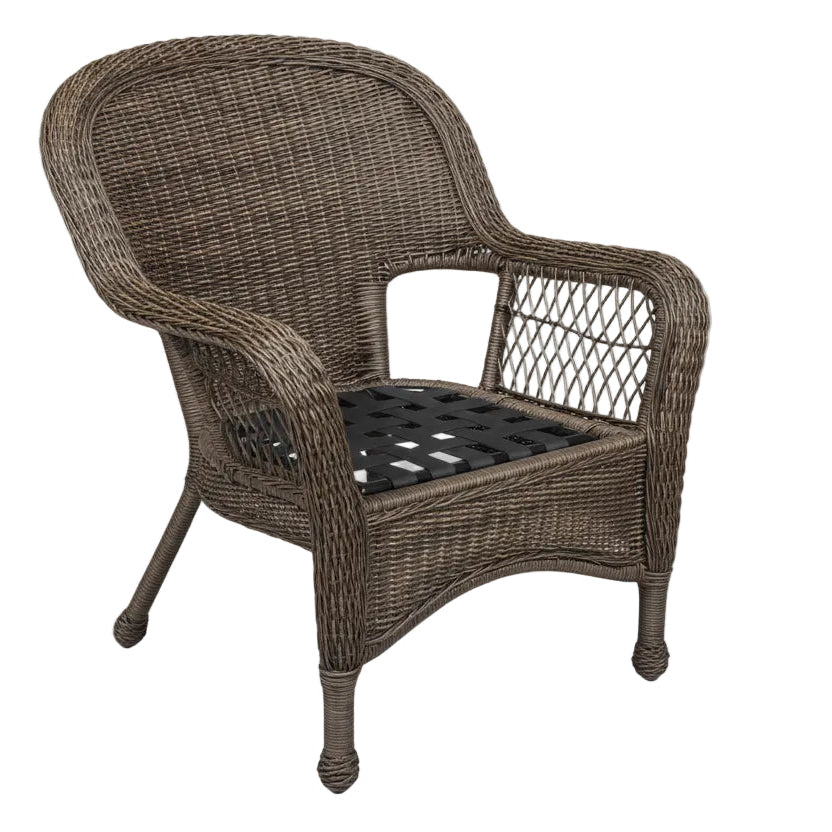Replacement Suspension Kit for NorthCape International Wicker Deep Seating Chair - Top View