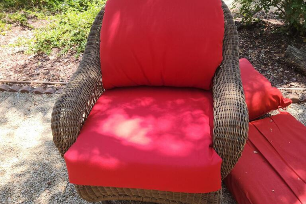 Replacement Cushions Forever Patio Winslow Lounge Chair and Swivel Glider