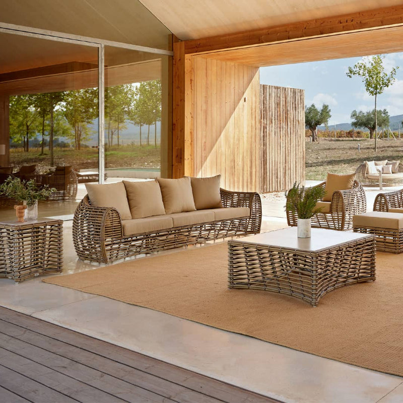 Skyline Design Ruby Wicker Outdoor Sofa