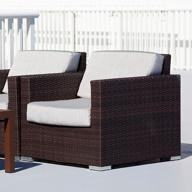 Source Furniture Lucaya Resin Wicker Lounge Chair