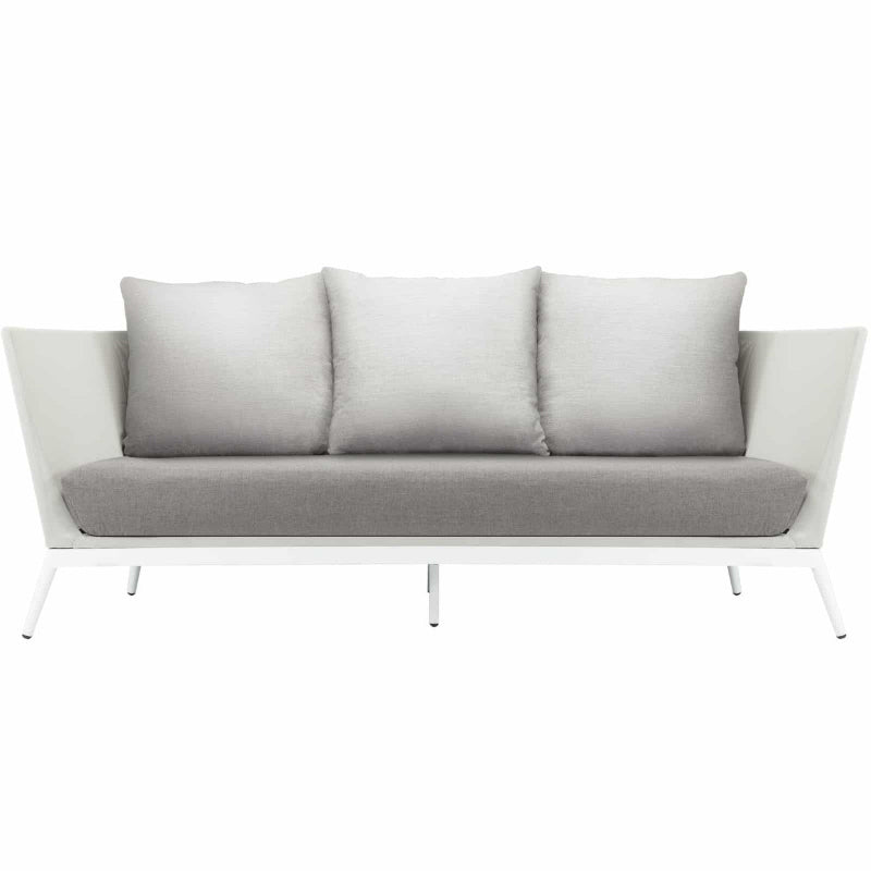 DecoScape Cosmo Powder Coated Aluminum Outdoor Sofa