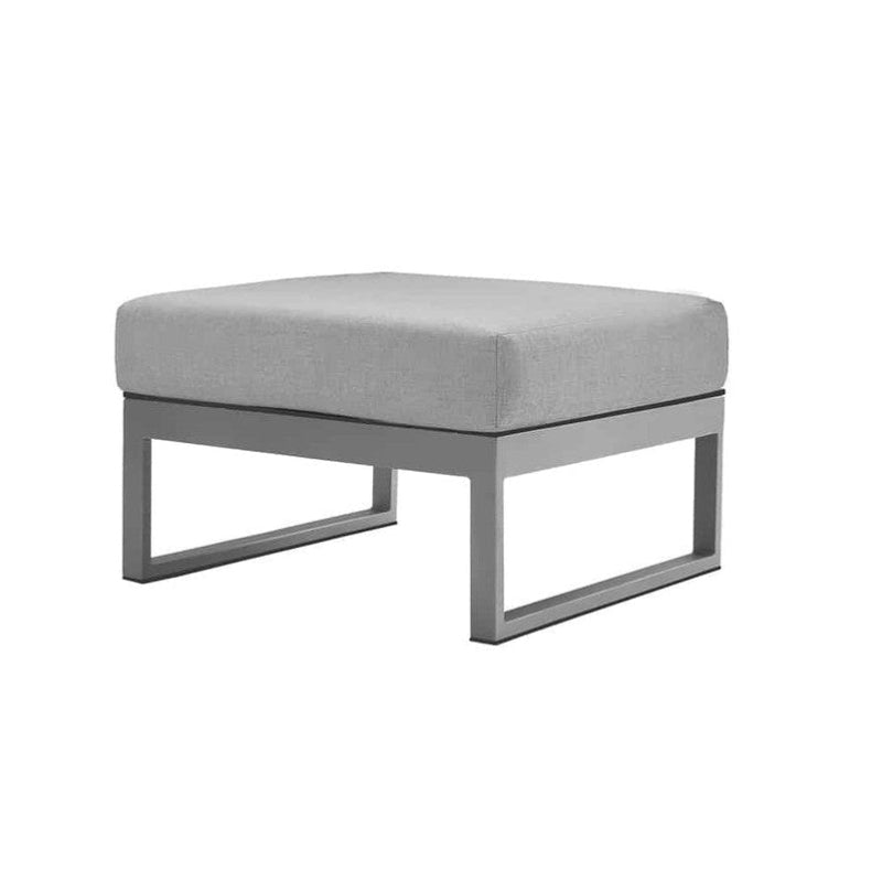 DecoScape Modera Aluminum Outdoor Ottoman