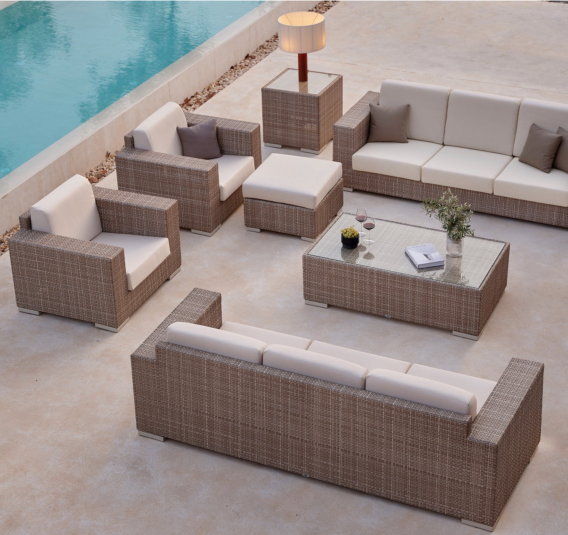 Skyline Design Paloma 7-Piece Seating Set