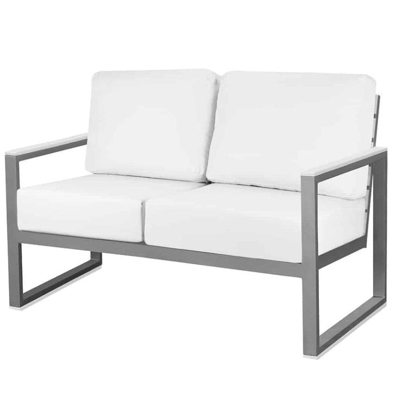 DecoScape Modera Aluminum Outdoor Loveseat
